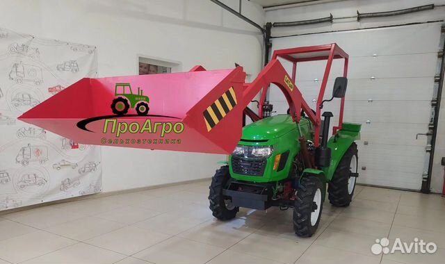 Мини-трактор Батыр ПФ-25, 2022