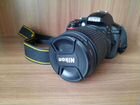Зеркальный фотик Nikon D5300, объектив 18-105 объявление продам