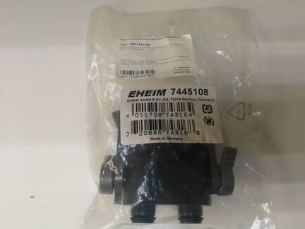 Запчасти к внешним фильтрам eheim