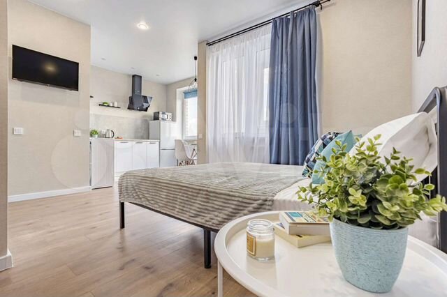 Квартира-студия, 26 м², 6/17 эт.