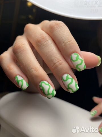 Маникюр, гель лак,наращивание ногтей