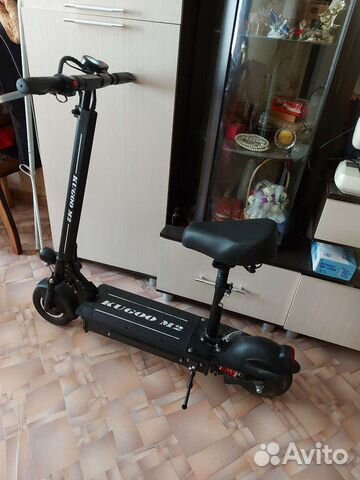 Электросамокат kugoo m2