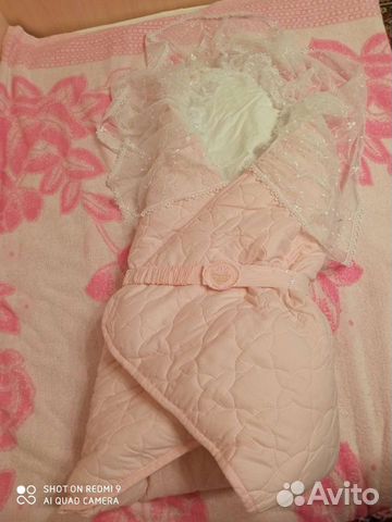 Конверт-одеяло на выписку