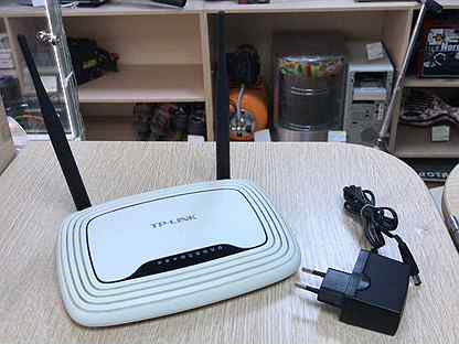 Wi-Fi Роутер TP-Link TL-Wr841N