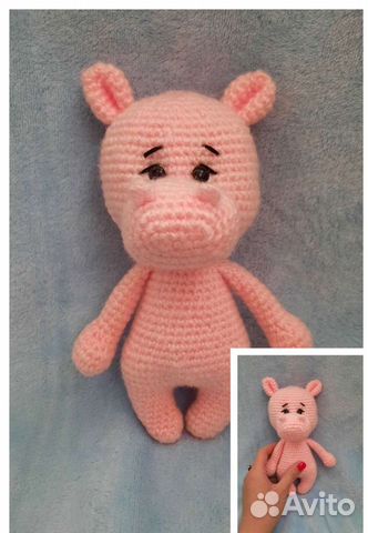 Вязаные игрушки ручной работы