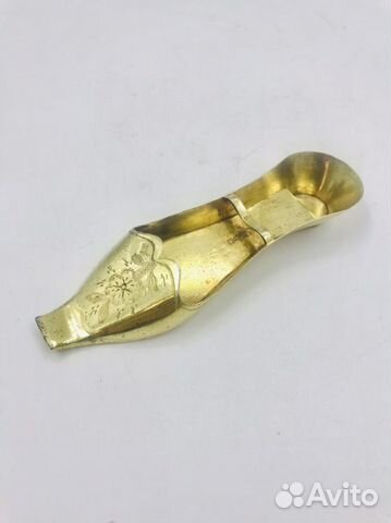 Пепельница Серебряная 84 проба Калуга 1872 год