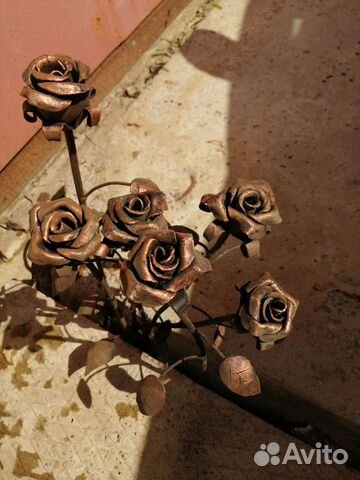 Кованные розы