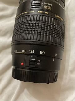 Объектив tamron 70-300 for canon