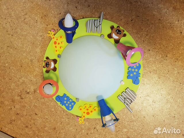 Люстра потолочная для детской