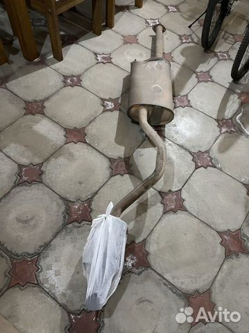 Продаю глушитель Toyota Higlander 2014