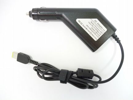 Новая автозарядка Lenovo 90W 20V 4.5A Square Shape