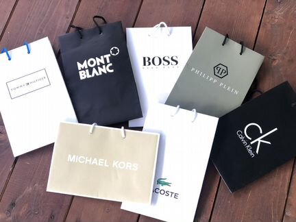 Пакет подарочный