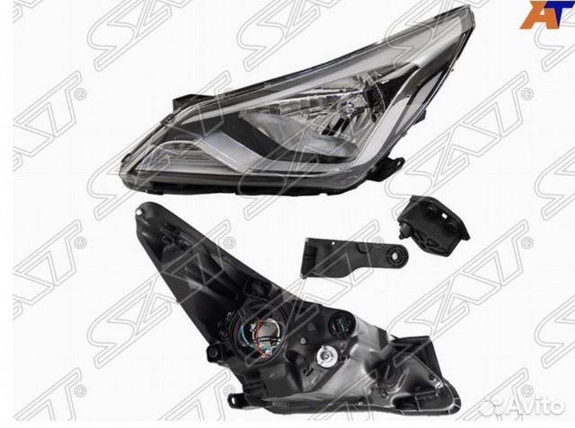 Фара Хюндай Солярис 2014 16