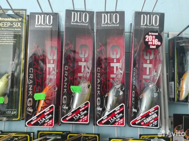 Воблер DUO Realis Crank G87