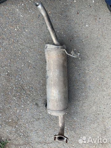 Задняя банка глушителя Kia Rio 3