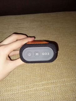 Колонка JBL go 3 оригинал (зарядка в комплекте)