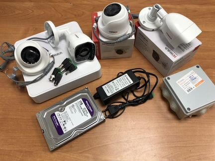 Видеокамера расходные материалы к видеонаблюдению