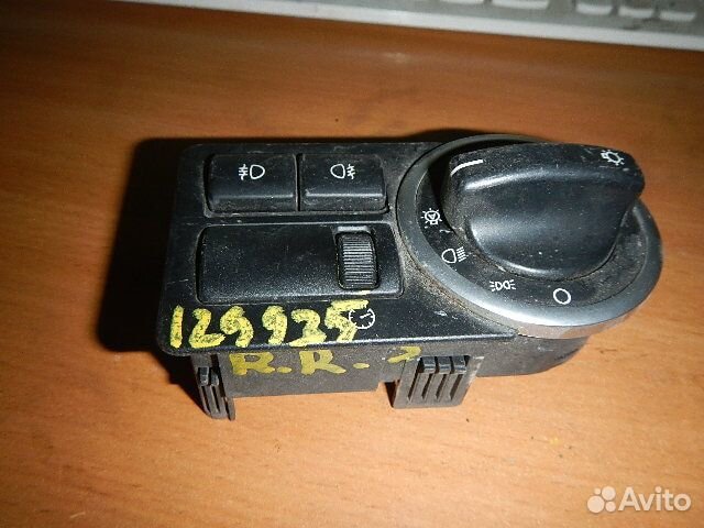 Фары на ровер 400