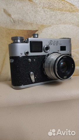 Плёночный фотоаппарат фэд 4