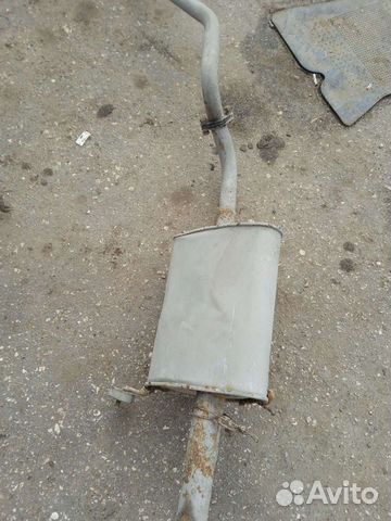 Глушитель Chevrolet lacetti 1.6 седан