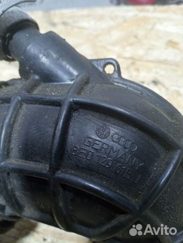 Патрубок воздушного фильтра Audi А4 B7 2.0TDI 2006