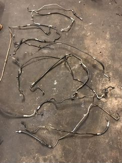 Трубка гидроподвески C216 W221