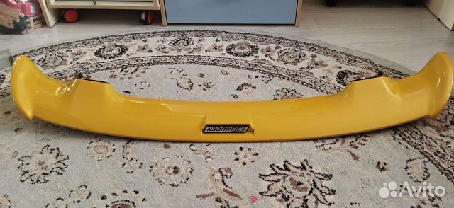 Спойлер на honda fit