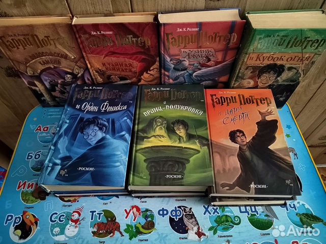 Гарри Поттер все части