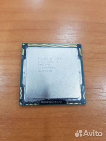 Процессор i3 550