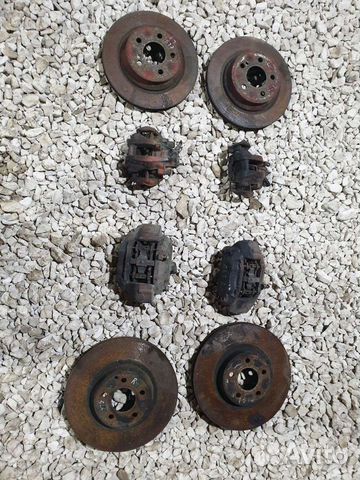 Суппорт задний левый Mercedes-Benz CLS 219