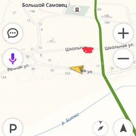 Карта самовец большой самовец