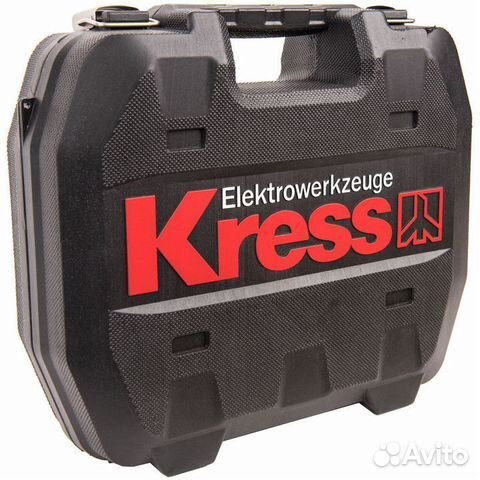 Перфоратор kress KU381 20V 2,0Ач кейс