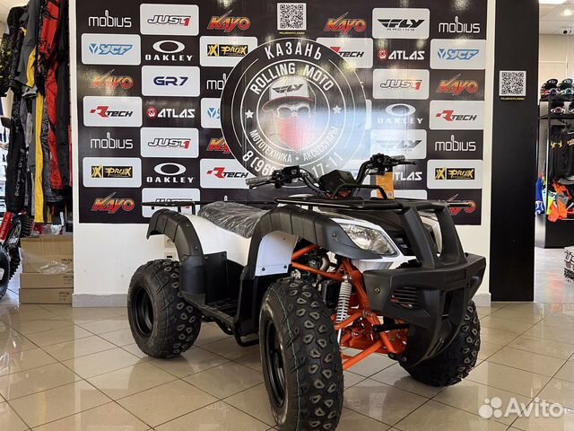 Квадроцикл Kayo AU 150 (Bull 2B)