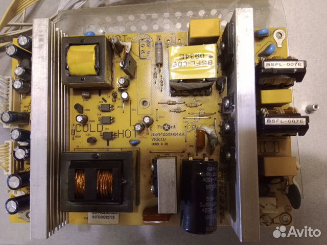 Плата бп к тв