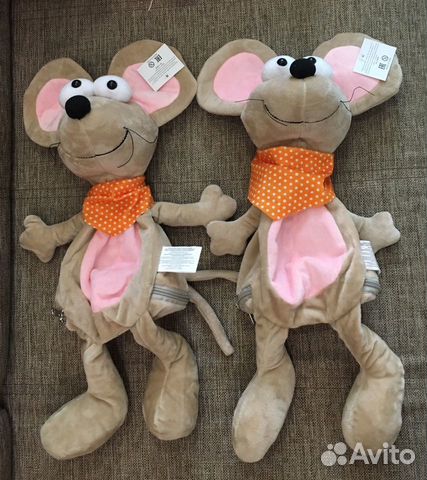 Игрушка мягкая Мышь