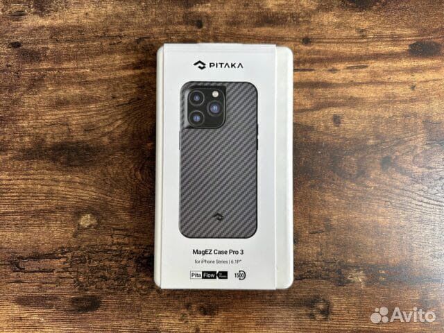 Pitaka iPhone 14 Pro, 14 Pro Max противоударный