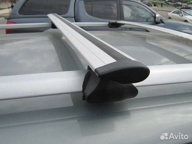 Багажник на рейлинги крыло 120