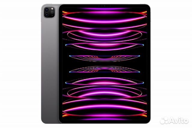 Apple iPad Pro 12.9 (2022) 256GB Wi-Fi + 5G (Gray)