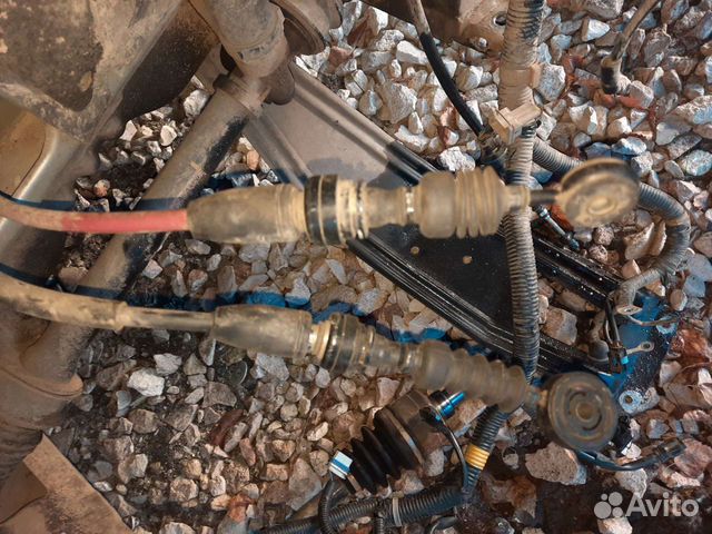 Троса переключения передач daewoo matiz. 2012