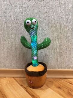 Танцующий поющий кактус