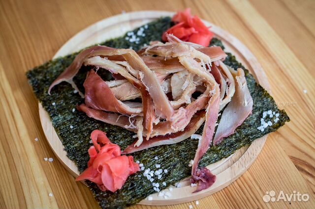 Кальмар со вкусом краба, 1 кг