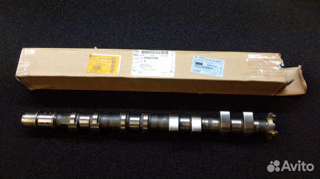 Продам выпускной распредвал на шевроле круз 1,8