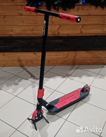 Трюковой самокат Hipe H4 2021