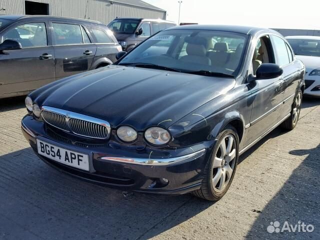 Jaguar X Type разбирается AJ25
