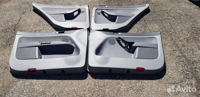 Volkswagen Golf V Plus 2005-14 Обивки дверей компл