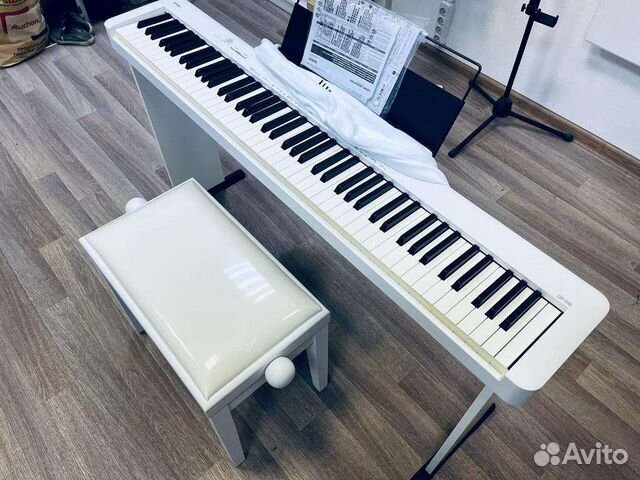 Casio CDP-S110WE новое цифровое пианино