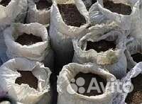 Чернозём в мешках