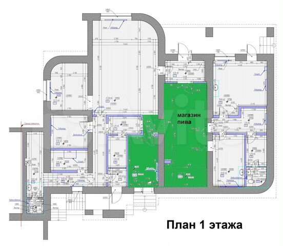 Торговая площадь, 170 м²