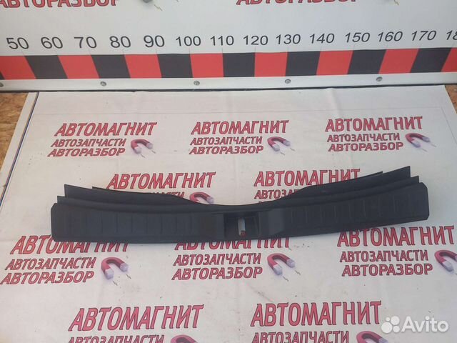 Накладка багажника тойота платц