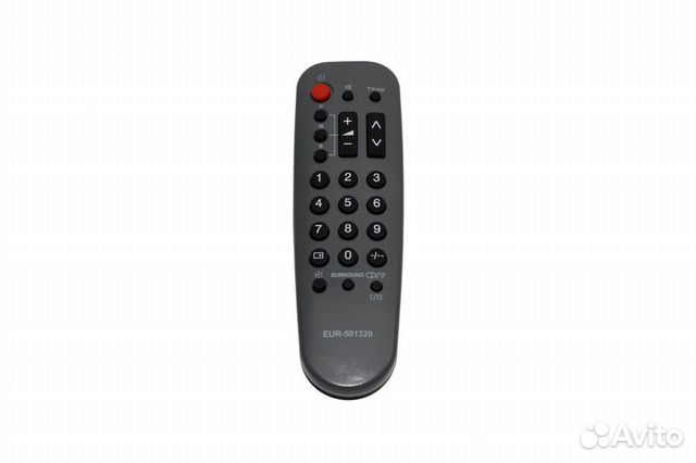 Пульт panasonic EUR501320/c